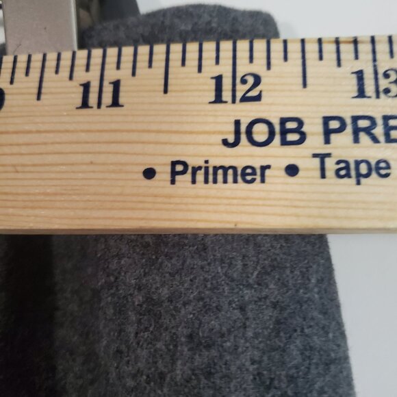 Gap Vintage Dress Pants Gray 0 Virgin Wool Y2K Business Preppy Academia Trousers - Picture 8 of 13